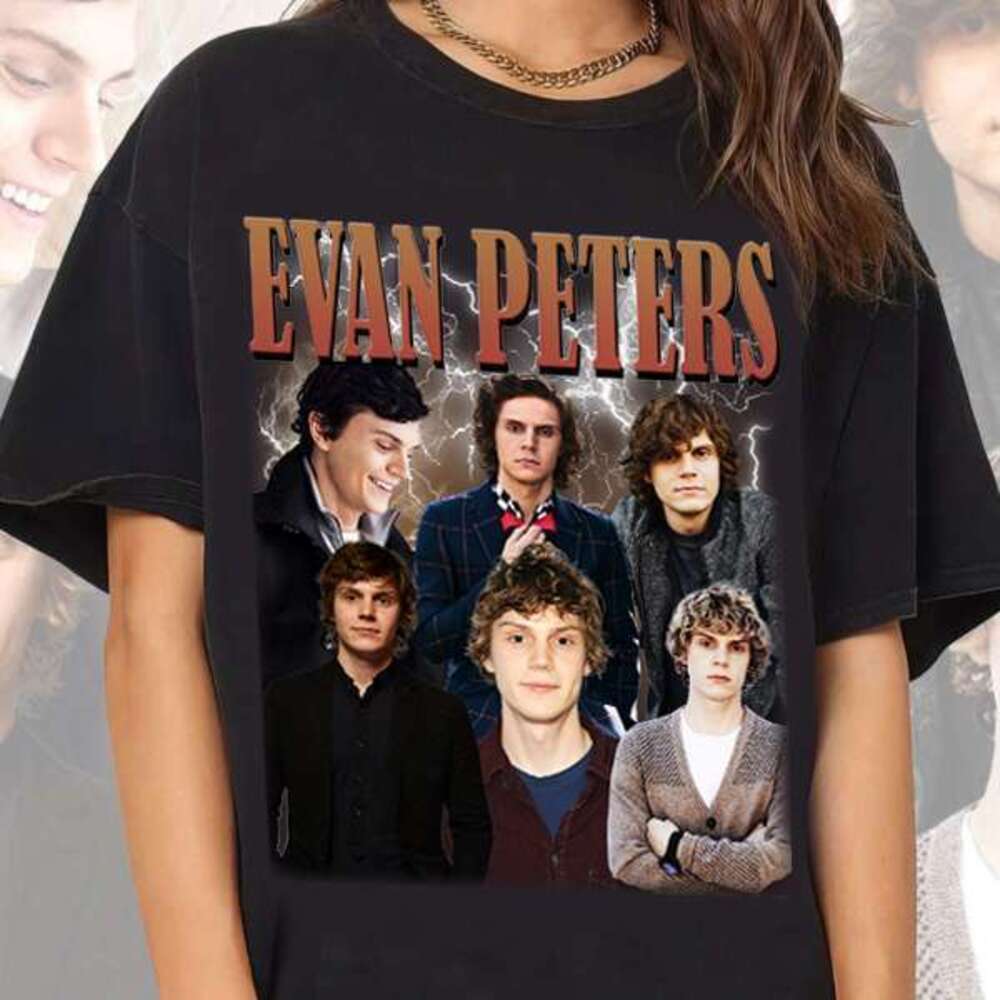 Evan Peters Actor Fan Graphic Unisex Classic T-Shirt